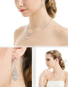 Angélica Wedding Bridal Jewelry - Brincos 11